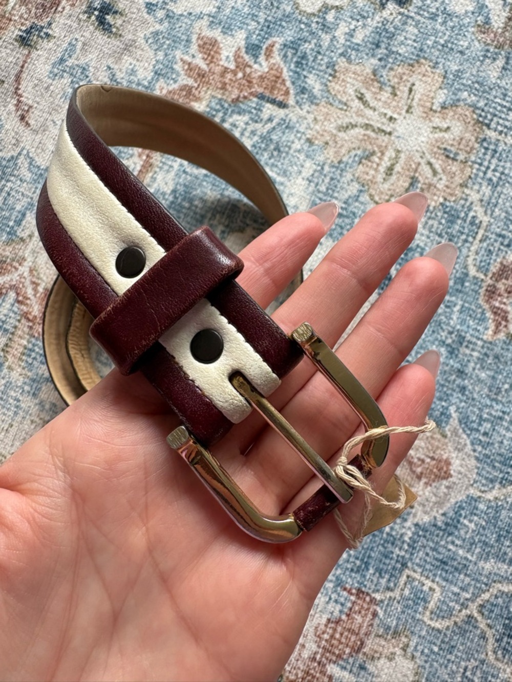 Vintage belt!